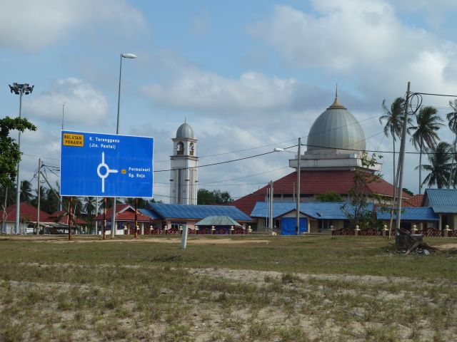 Moschee in Kampung Penarik.